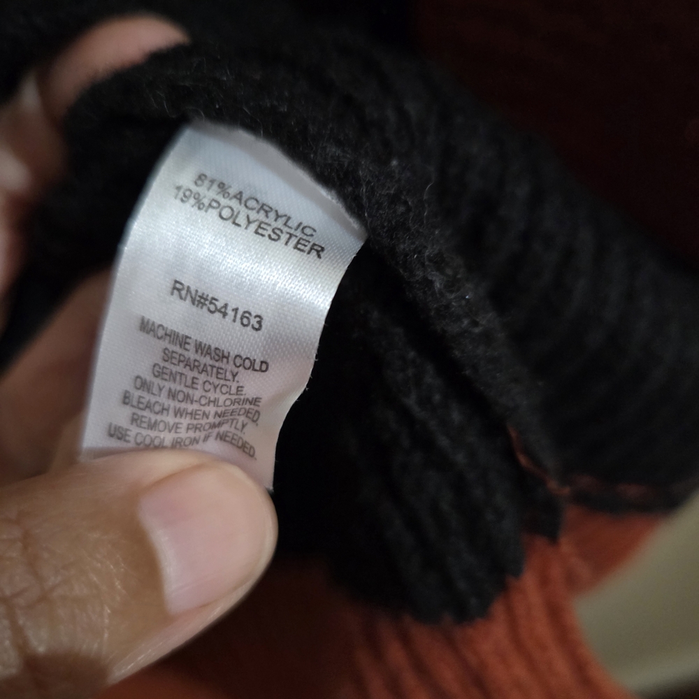 Multicolor Open Front Cardigan - Picture 8 of 13